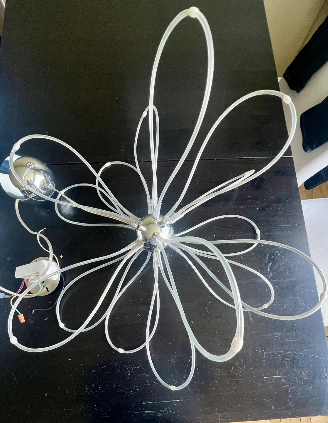 IKEA ONSJÖ Sculptural Pendant Lamp / Chandelier – Discontinued - photo 3
