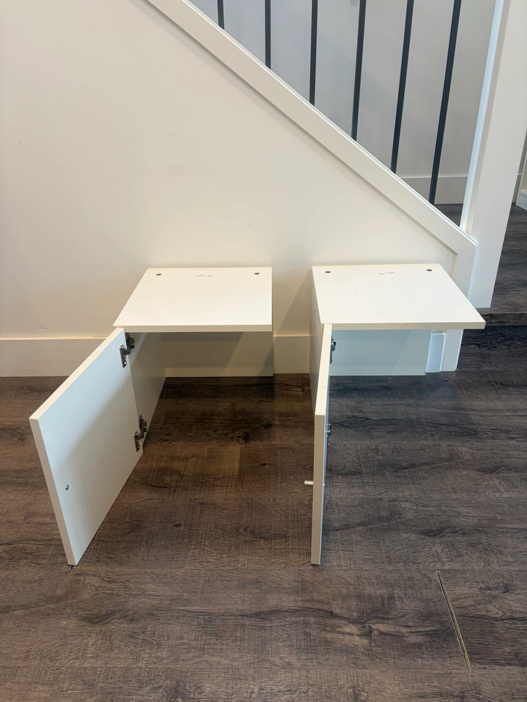 IKEA KALLAX door inserts x2 for $20 - photo 2