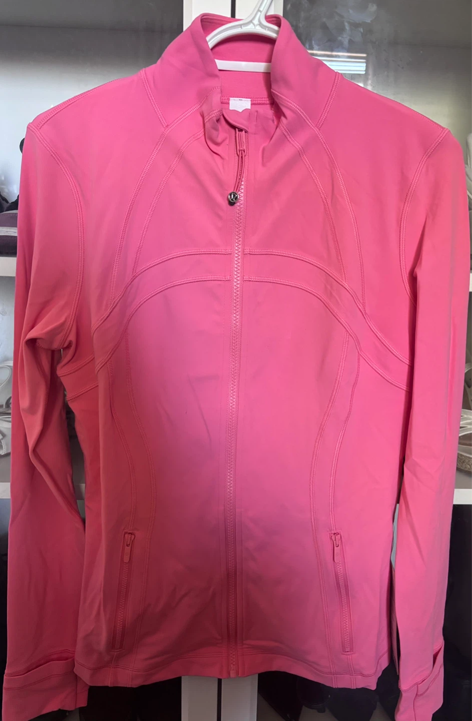 Lululemon Pink Full Zip Jacket