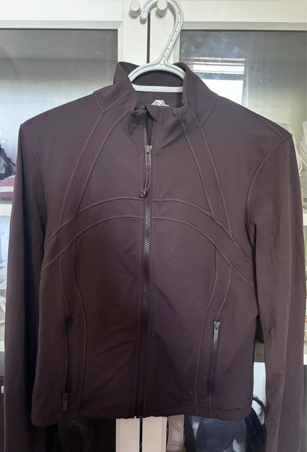 Lululemon Brown Full Zip Jacket