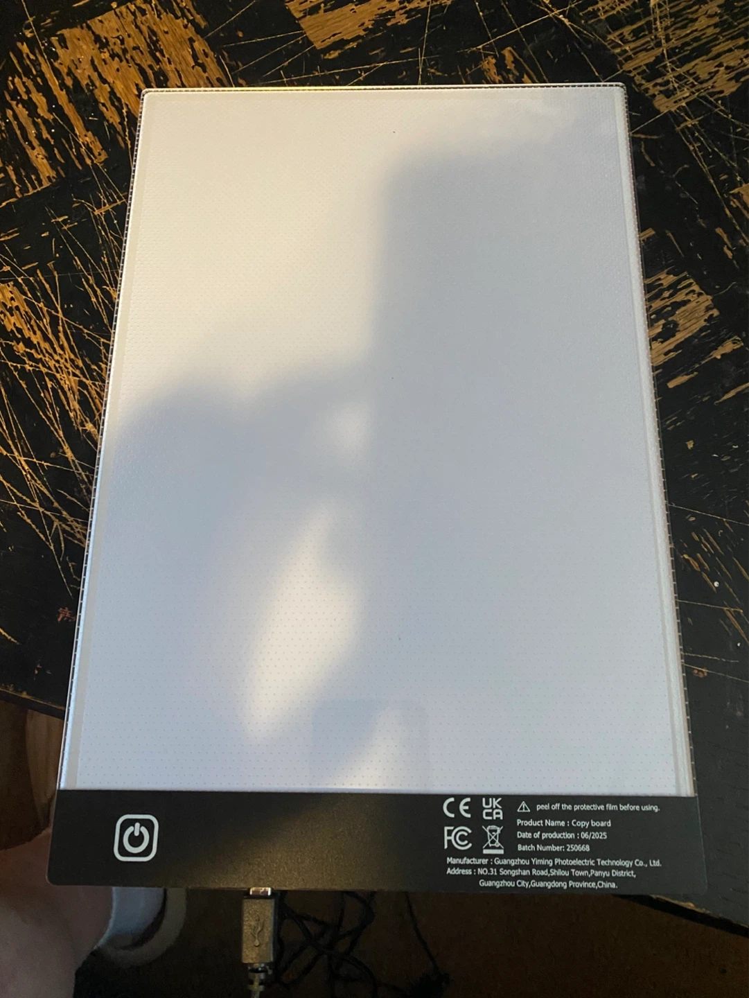 LED Light Pad Copy Board