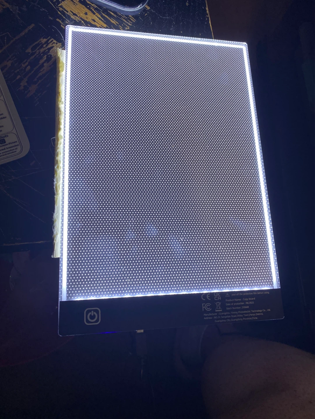 LED Light Pad Copy Board - photo 2