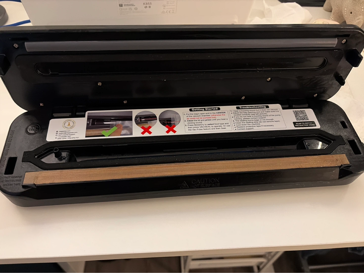 Megawise Vacuum Sealer Machine - photo 2