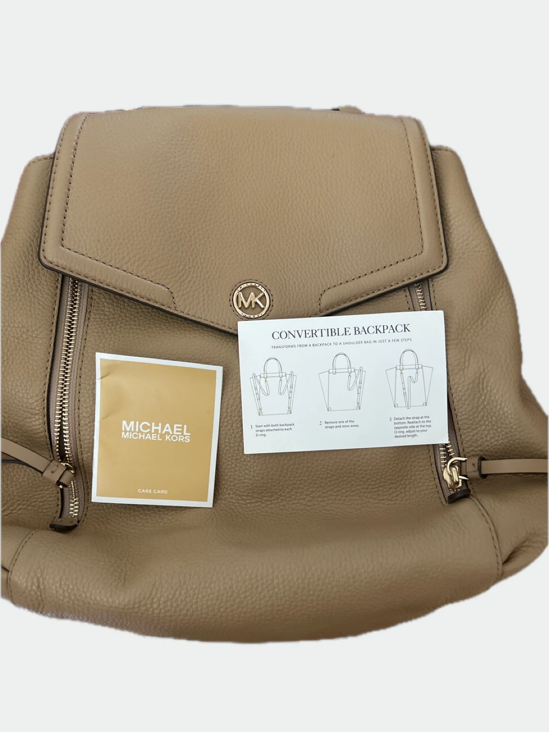 Michael Kors Convertible Backpack