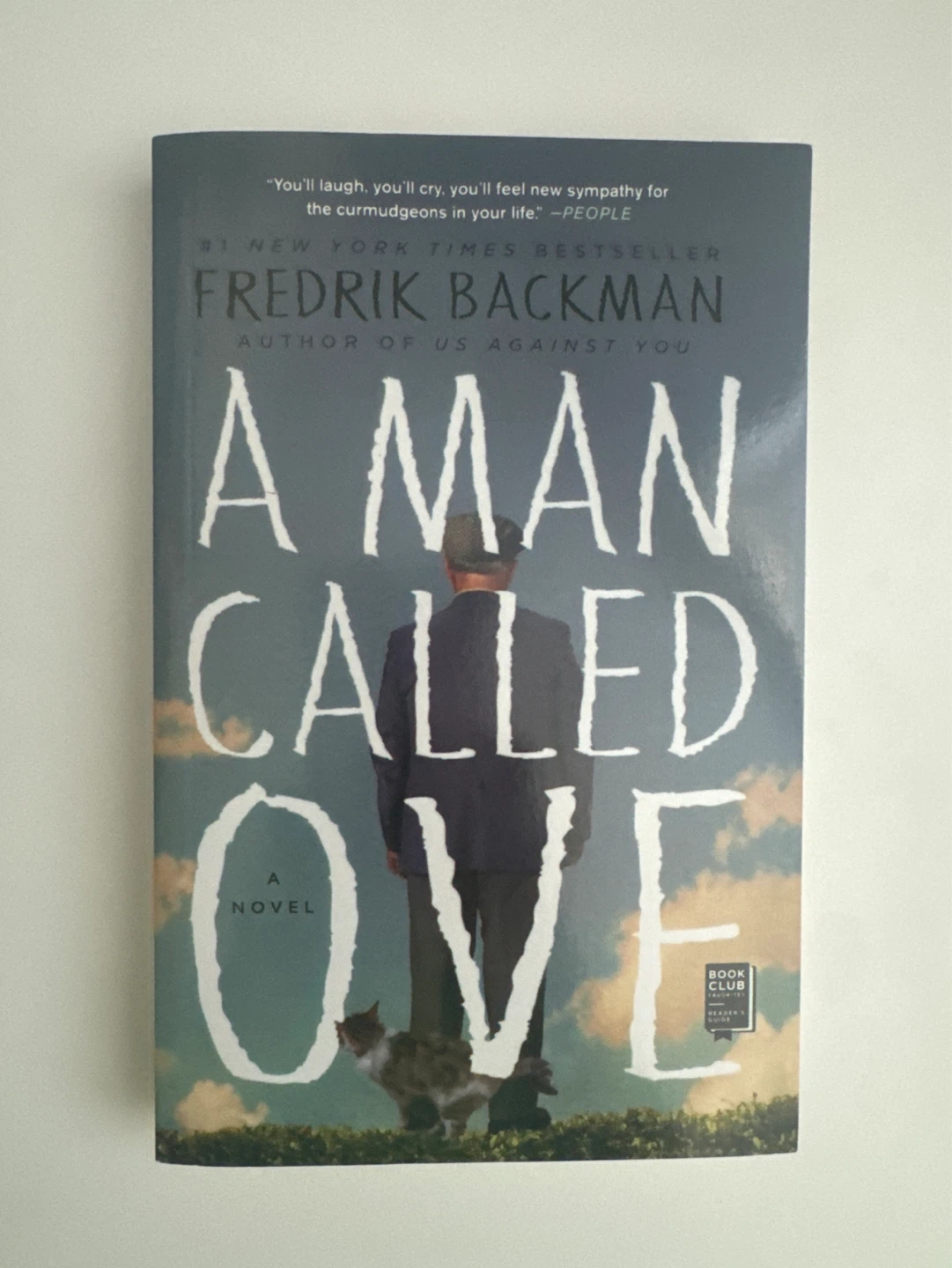 A Man Called Ove by Fredrik Backman Novel