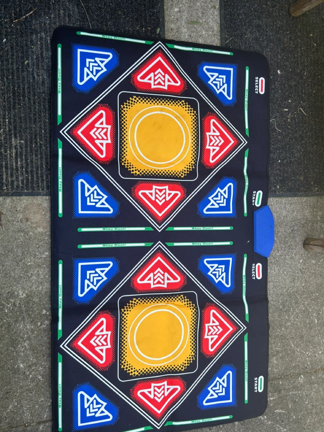 Dance Pad Game Mat