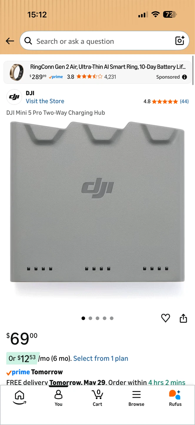 DJI Mini 5 Pro Controller & Accessories (No drone, No controlle) - photo 4