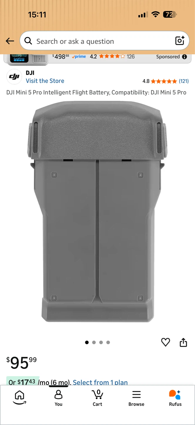 DJI Mini 5 Pro Controller & Accessories (No drone) - photo 5