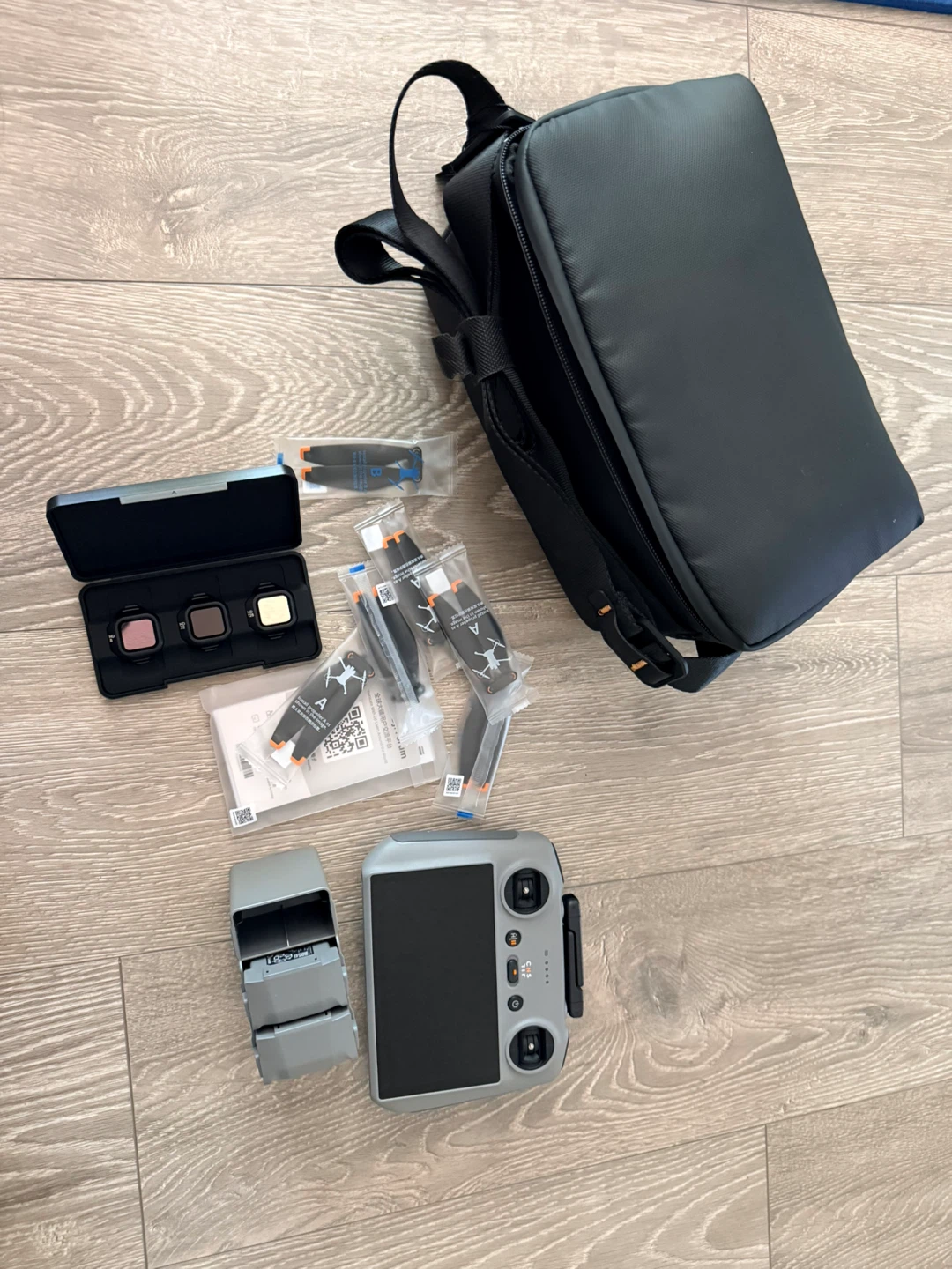 DJI Mini 5 Pro Controller & Accessories (No drone)