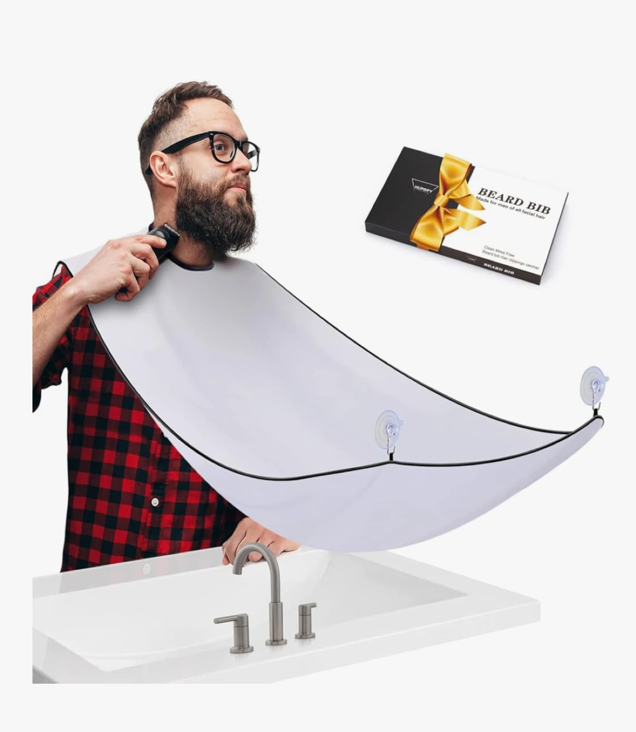 Men’s beard bib - photo 2