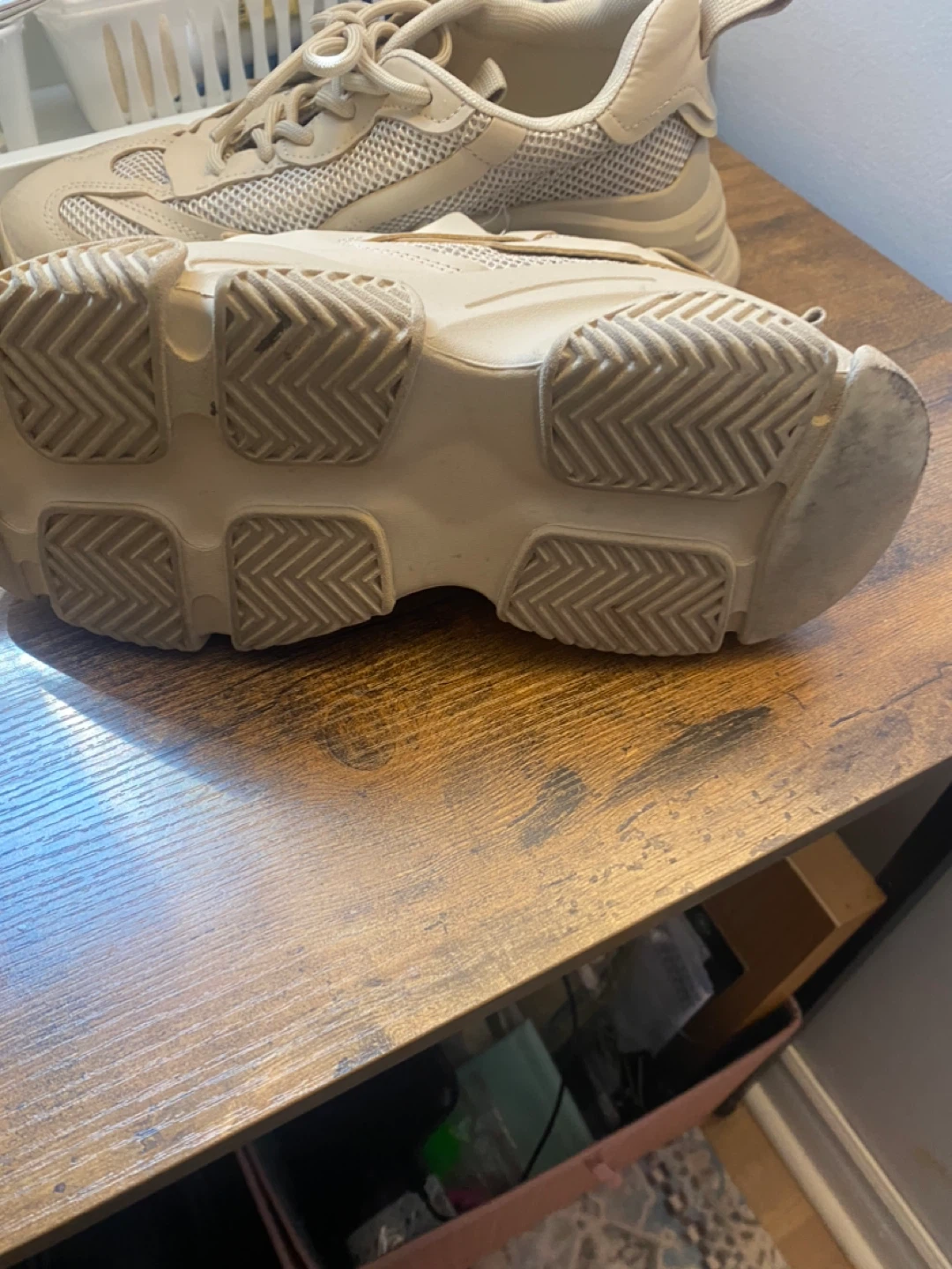 Steve Madden Women's Sneakers - Beige - photo 2