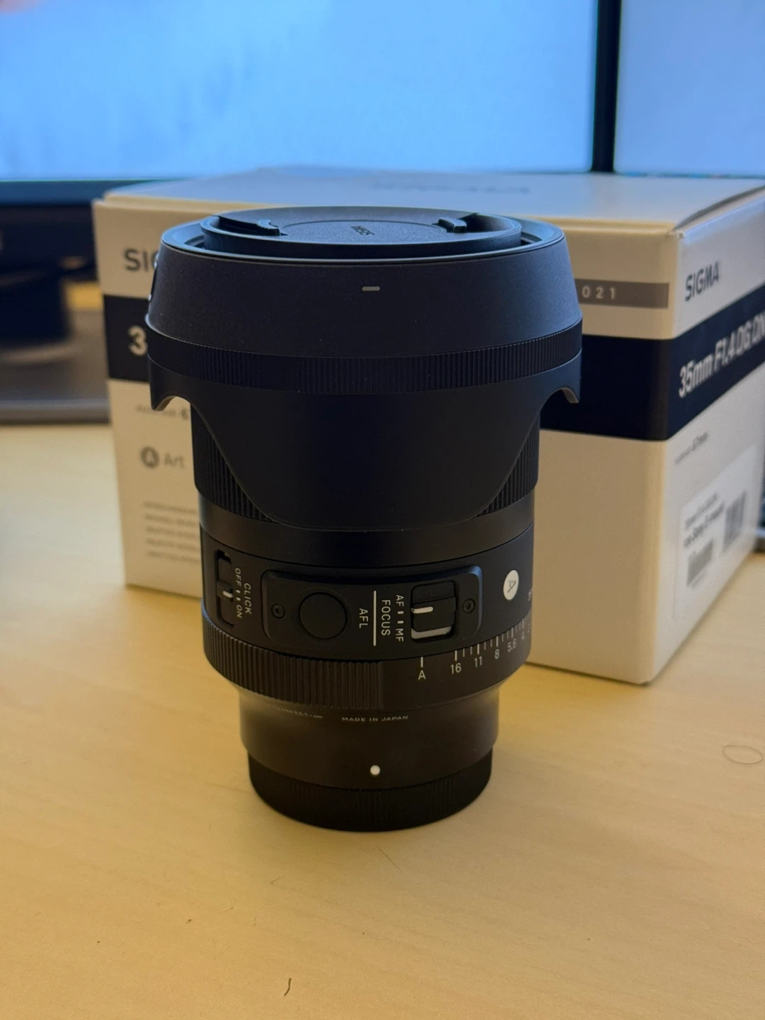 Sigma 35mm F1.4 DG DN Art Lens for Sony E - photo 2