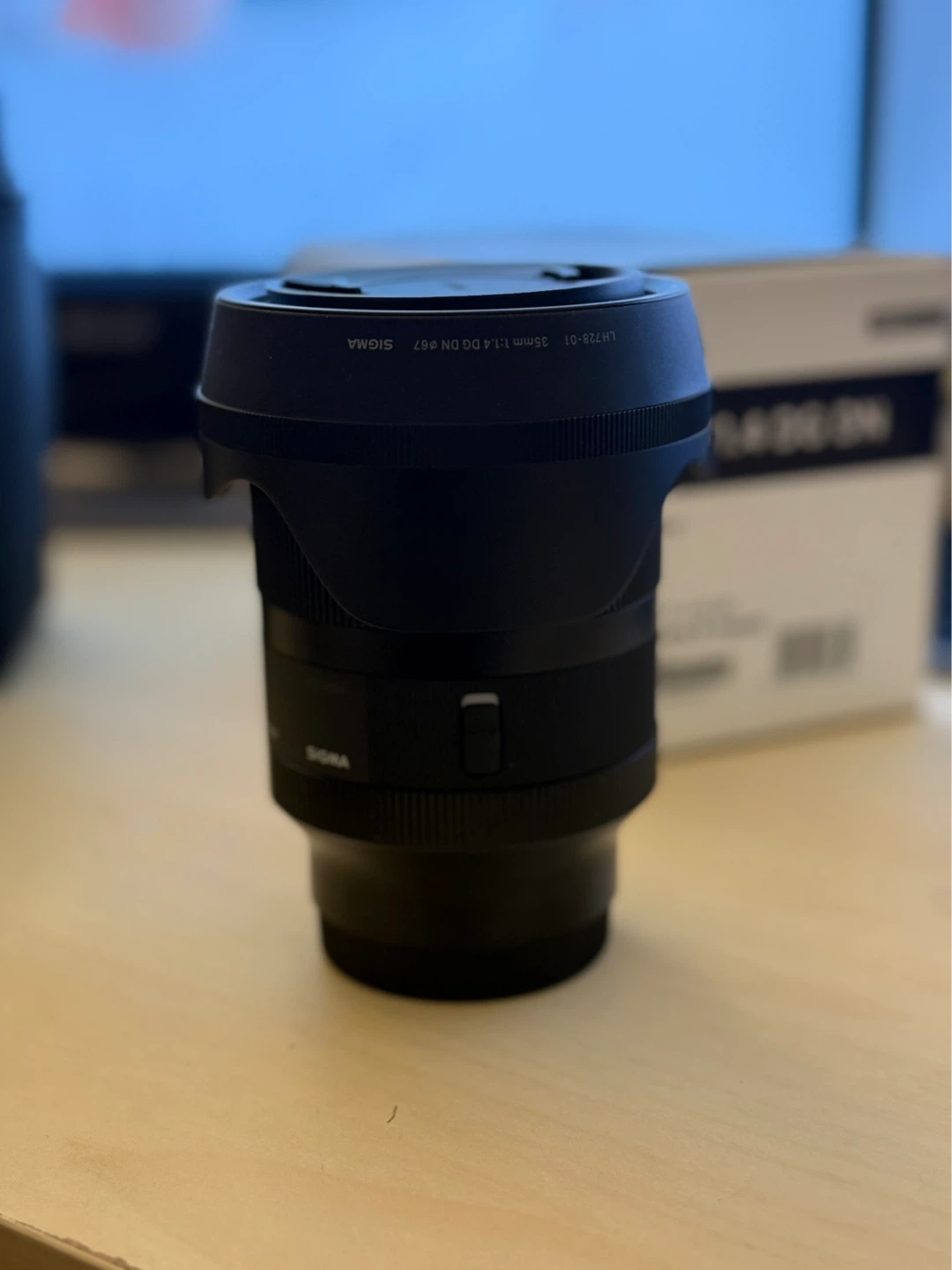 Sigma 35mm F1.4 DG DN Art Lens for Sony E - photo 5