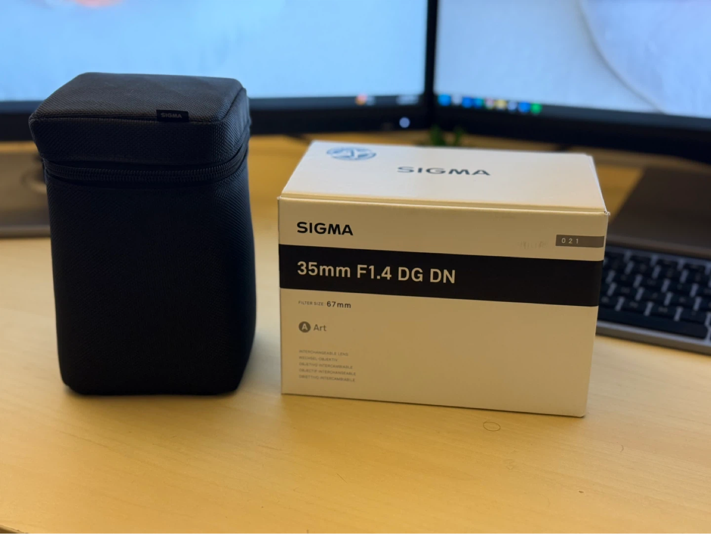 Sigma 35mm F1.4 DG DN Art Lens for Sony E
