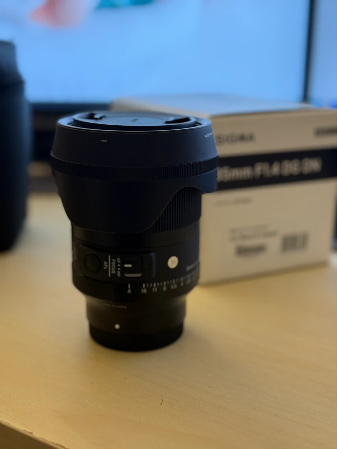 Sigma 35mm F1.4 DG DN Art Lens for Sony E - photo 3