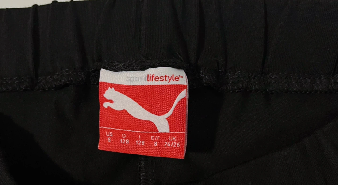 Puma Black Sweatpants - photo 3