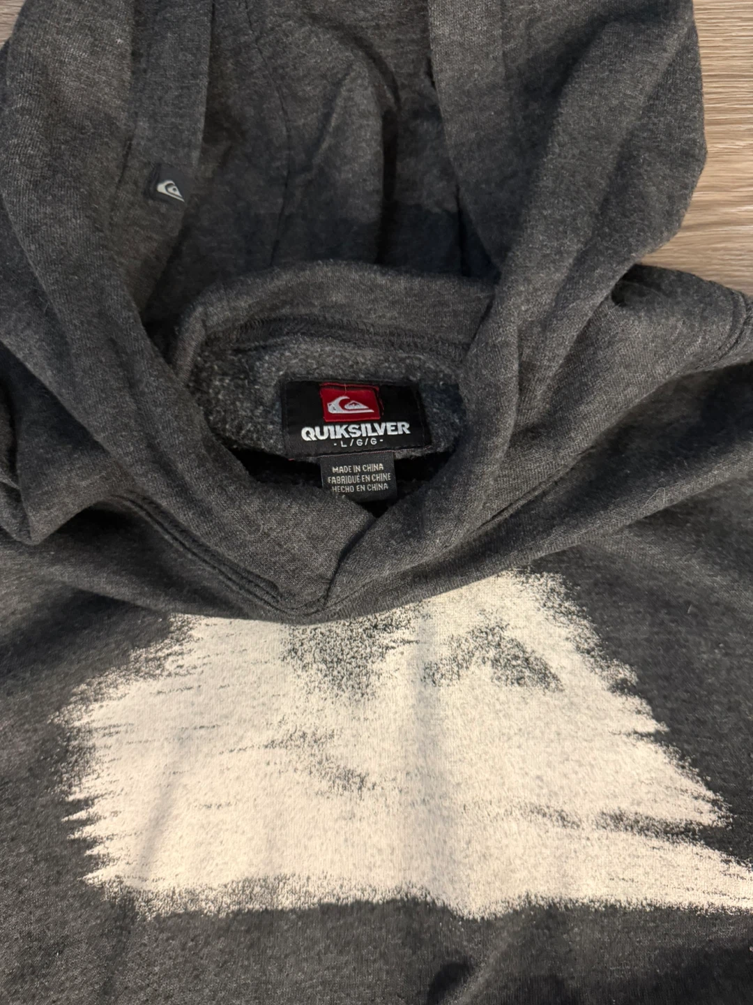 ⚡ (NEW) Quiksilver Graphic Hoodie - photo 2
