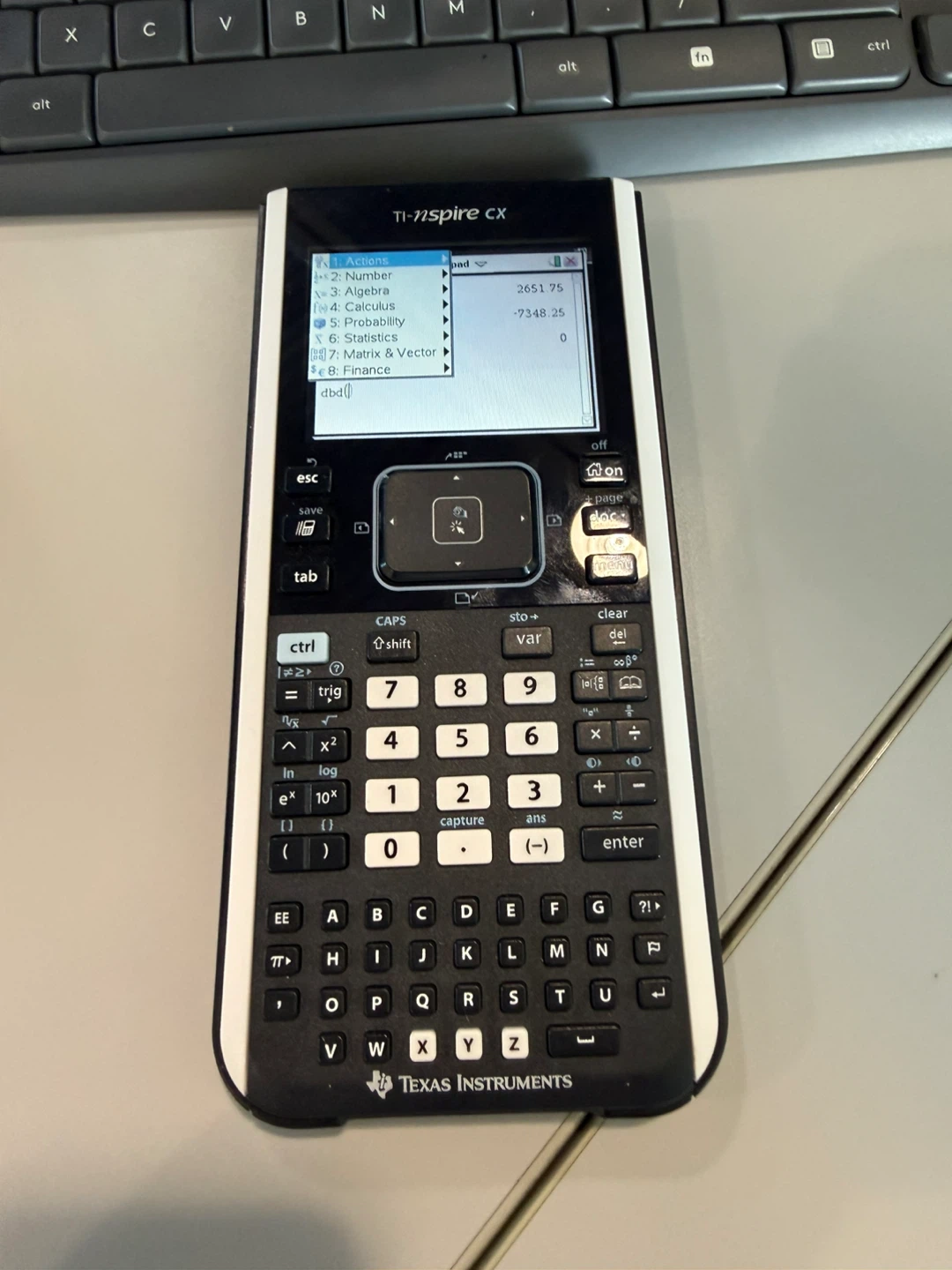Texas Instruments TI-Nspire CX Calculator