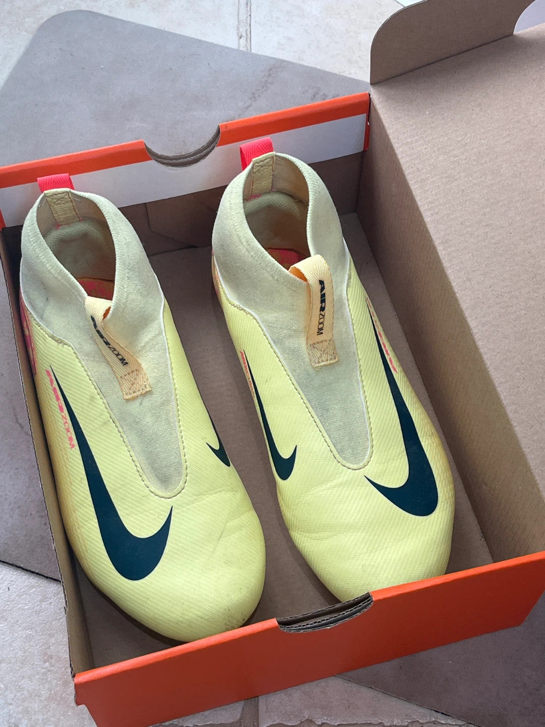 Nike Mercurial Zoom Soccer Cleats