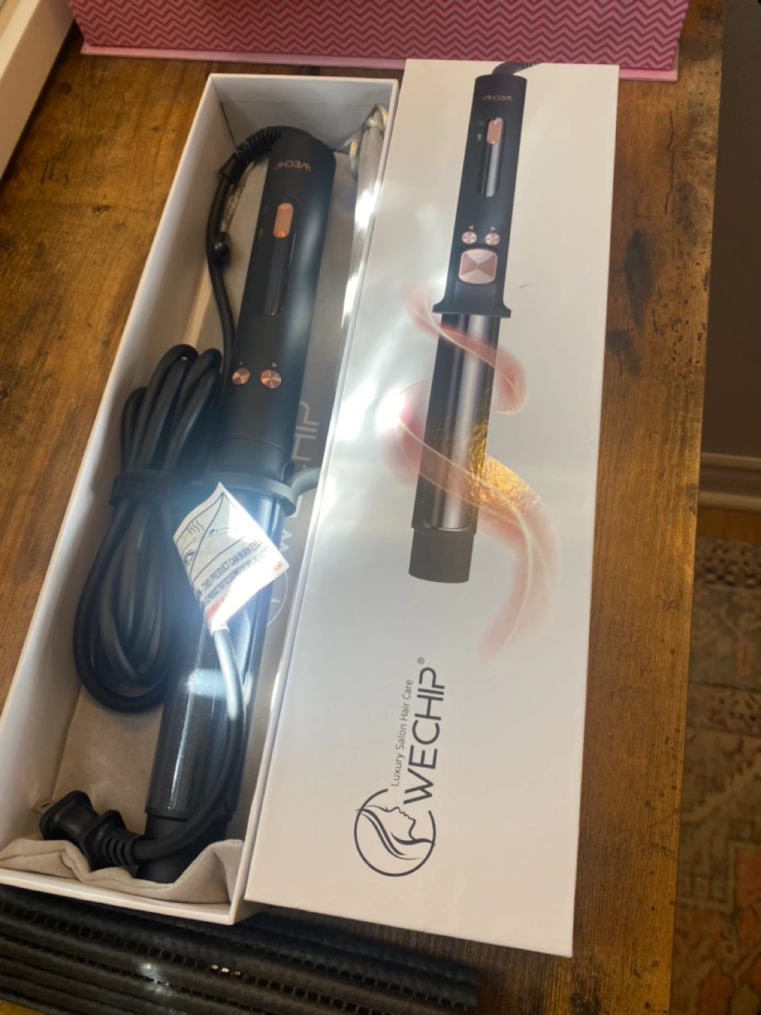 WECHIP Professional Rotating Curling Iron Model 908B