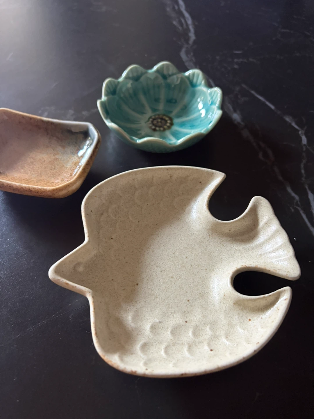 Japanese Decorative Dish - bird (new)