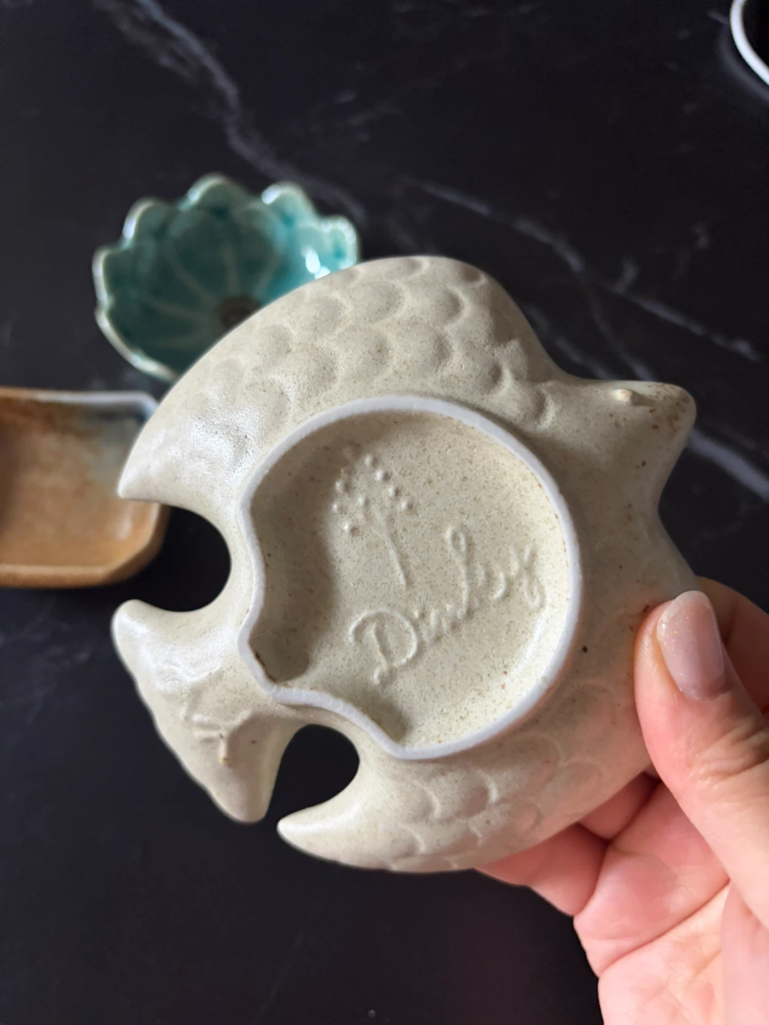 Japanese Decorative Dish - bird (new) - photo 2