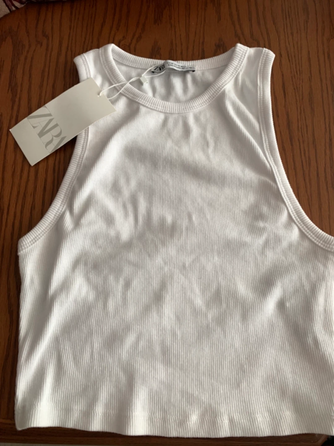 2 Ribbed Tank Tops -