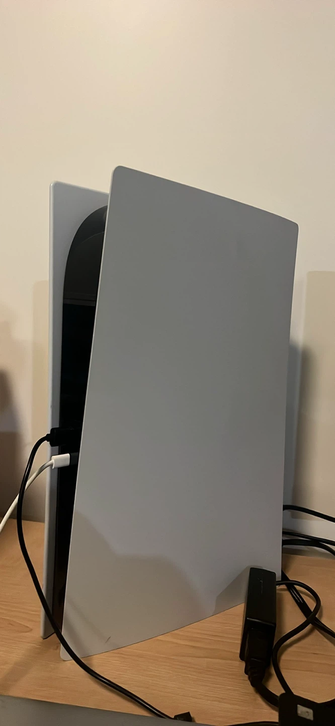 PlayStation 5 Console and Controller