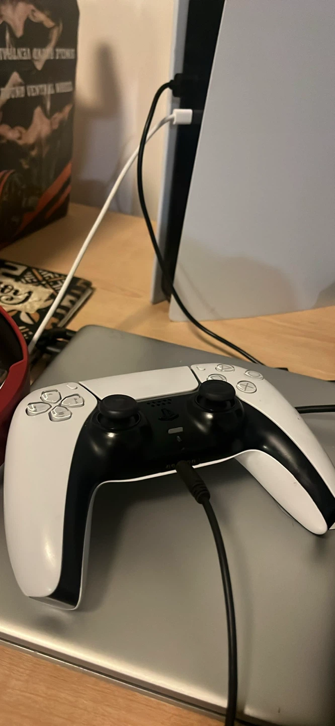 PlayStation 5 Console and Controller - photo 2