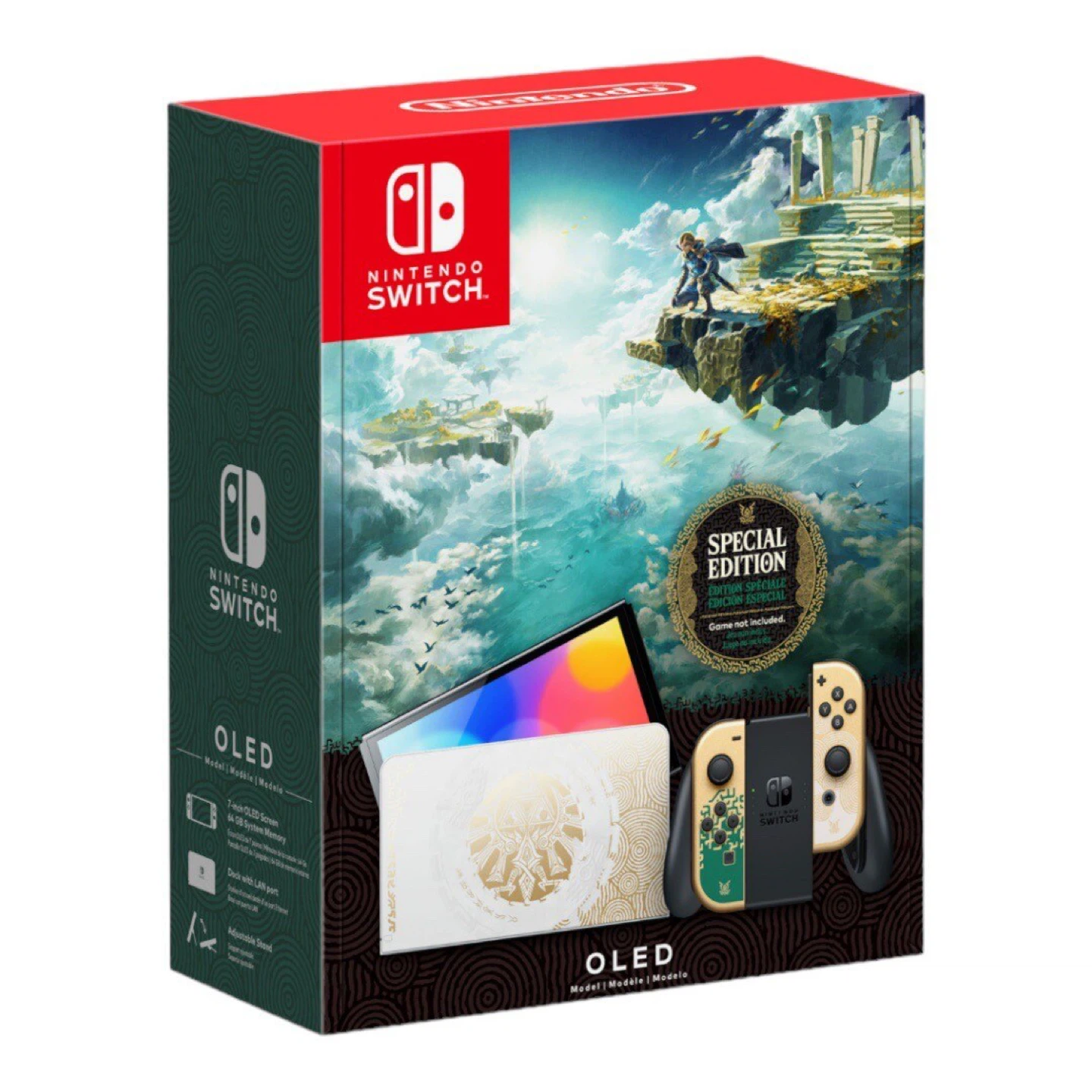 NINTENDO SWITCH - THE LEGEND OF ZELDA: TEARS OF THE KINGDOM - photo 2