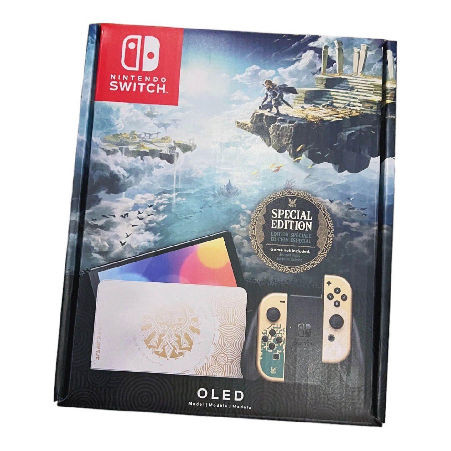 NINTENDO SWITCH - THE LEGEND OF ZELDA: TEARS OF THE KINGDOM - photo 3