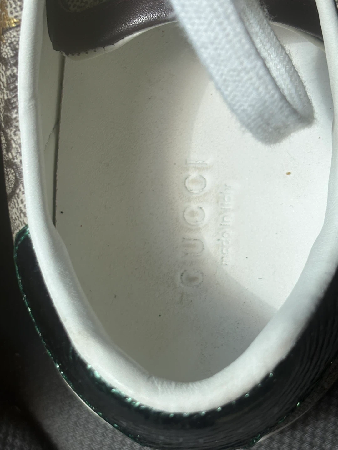 Gucci GG Canvas Ace Sneakers - photo 5
