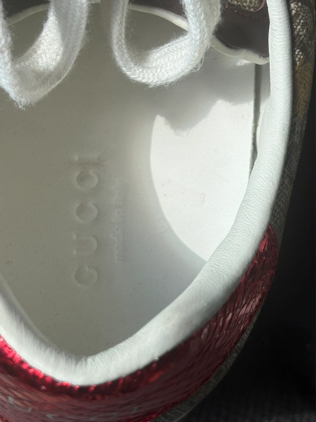 Gucci GG Canvas Ace Sneakers - photo 4