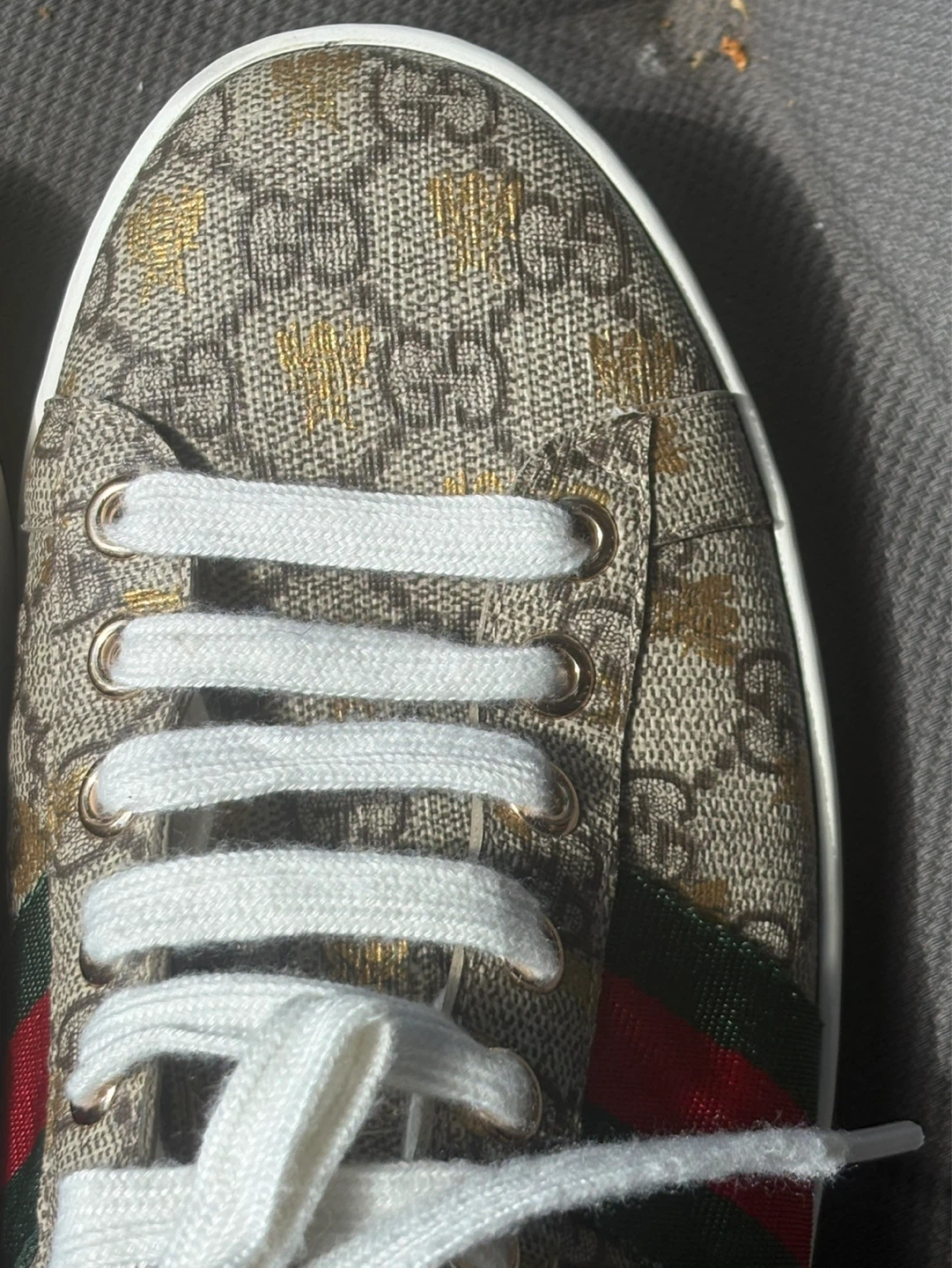 Gucci GG Canvas Ace Sneakers - photo 3