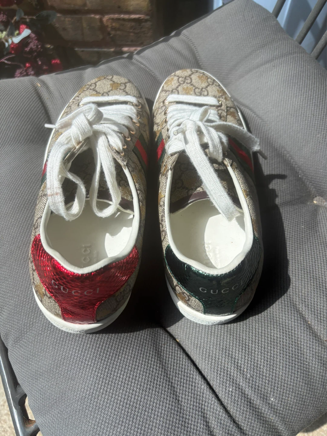Gucci GG Canvas Ace Sneakers