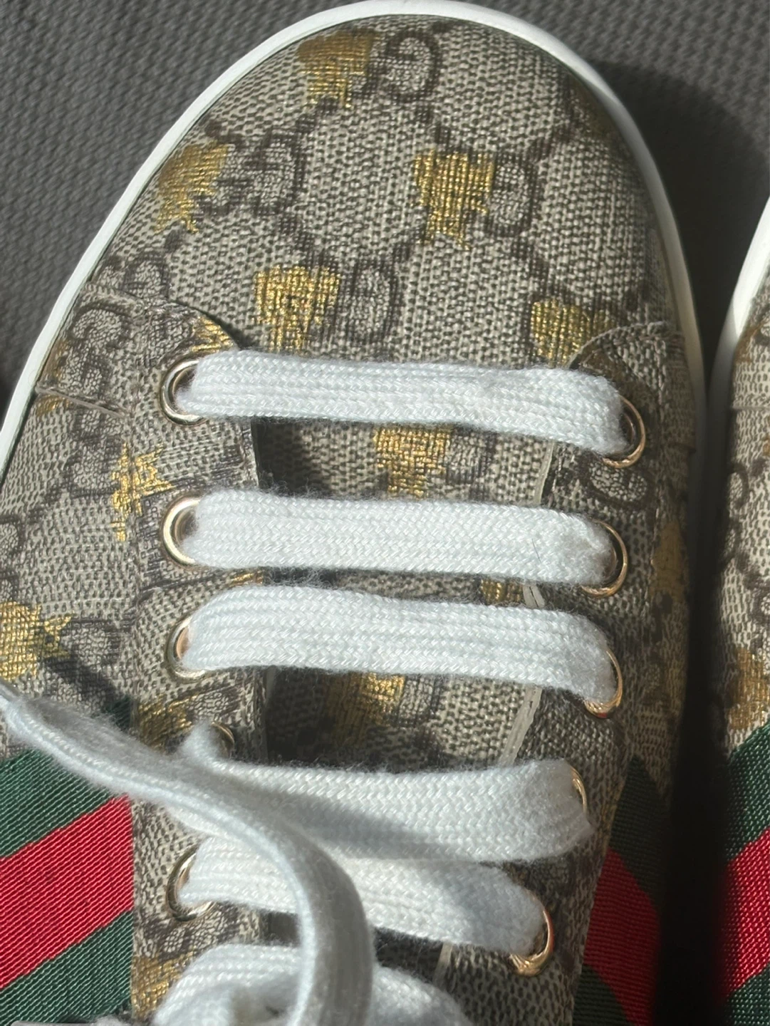 Gucci GG Canvas Ace Sneakers - photo 2