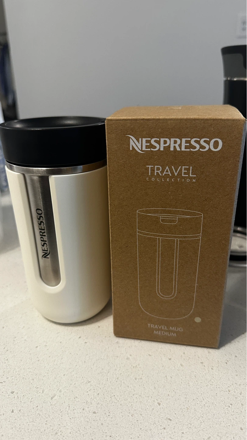 Nespresso Travel Mug - Medium - Cream