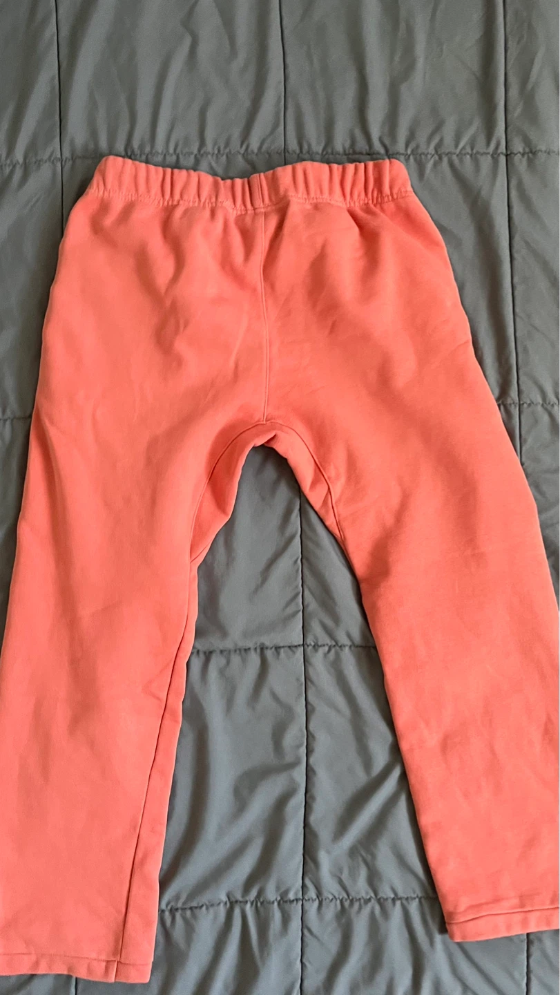 ESSENTIALS Fear of God Sweatpants Size S Coral - photo 2