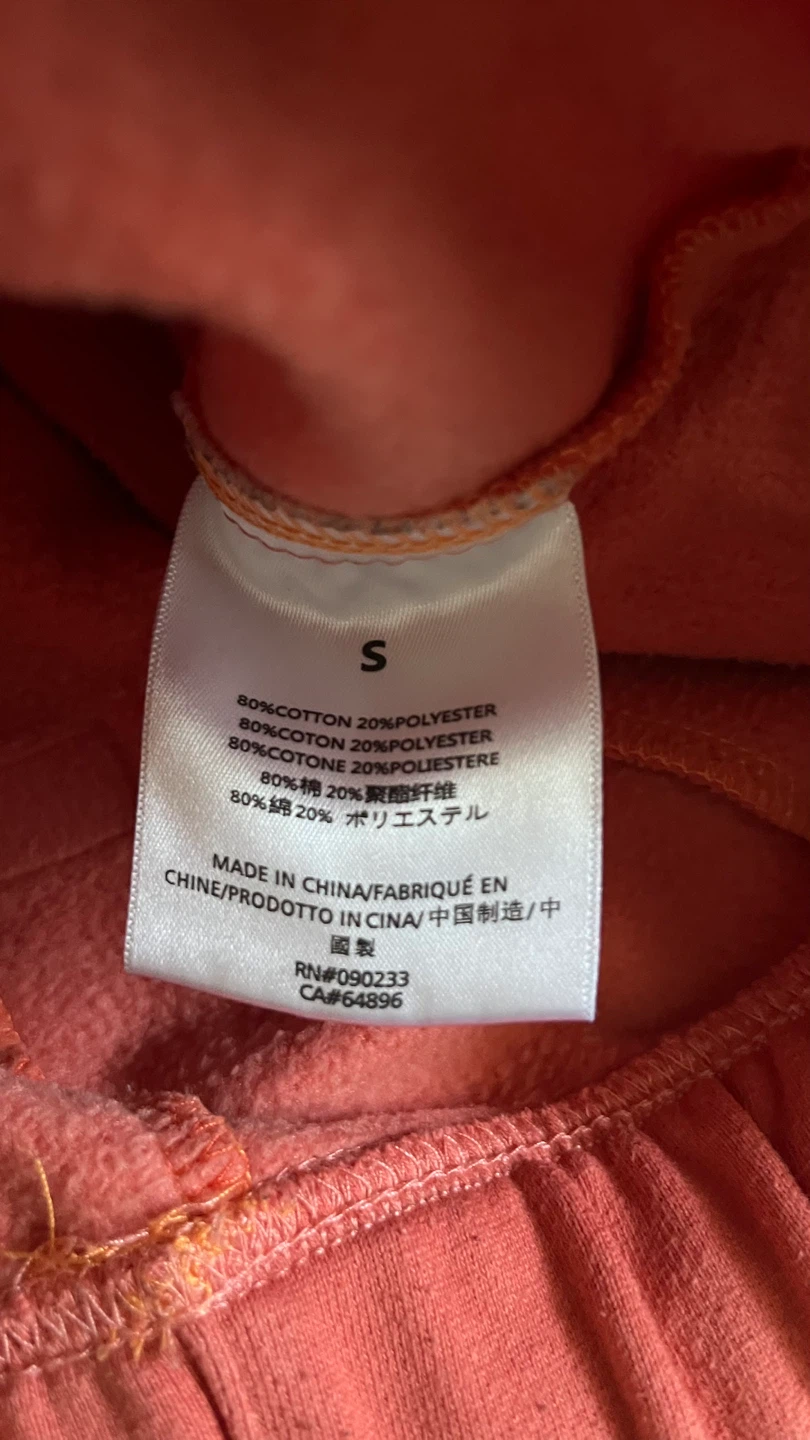 ESSENTIALS Fear of God Sweatpants Size S Coral - photo 4