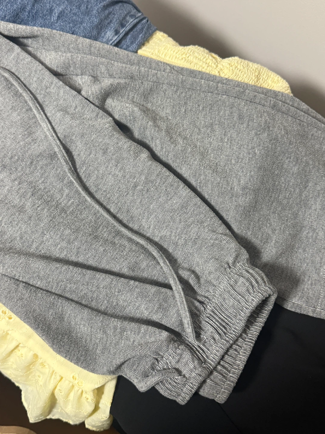 Gray Jogger Sweatpants