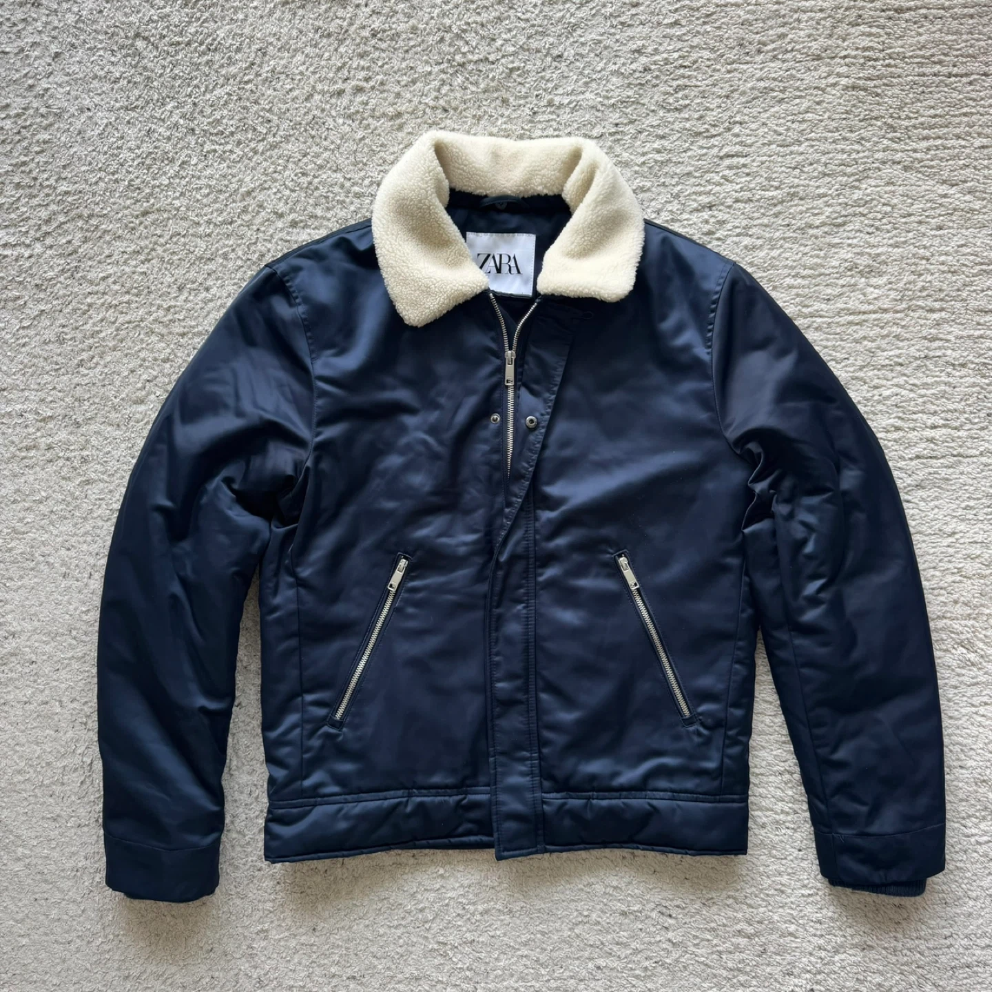Blue jacket