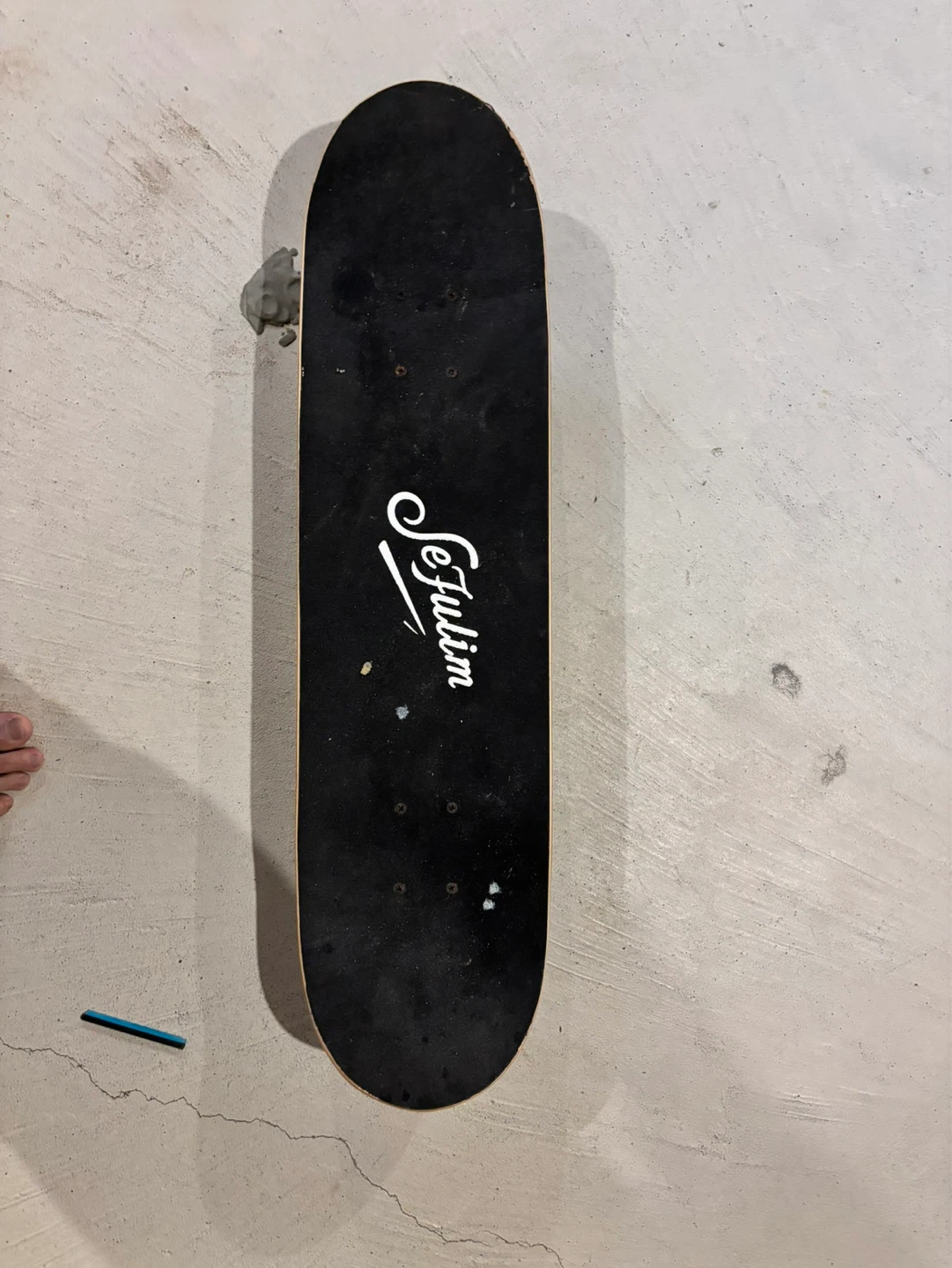 Sejulim Skateboard with Skull Graphic - photo 2