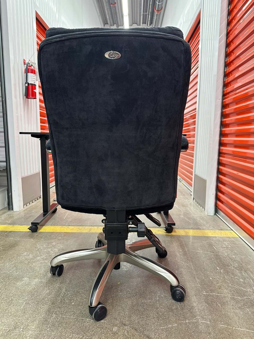 Serta Black Office Chair - photo 3