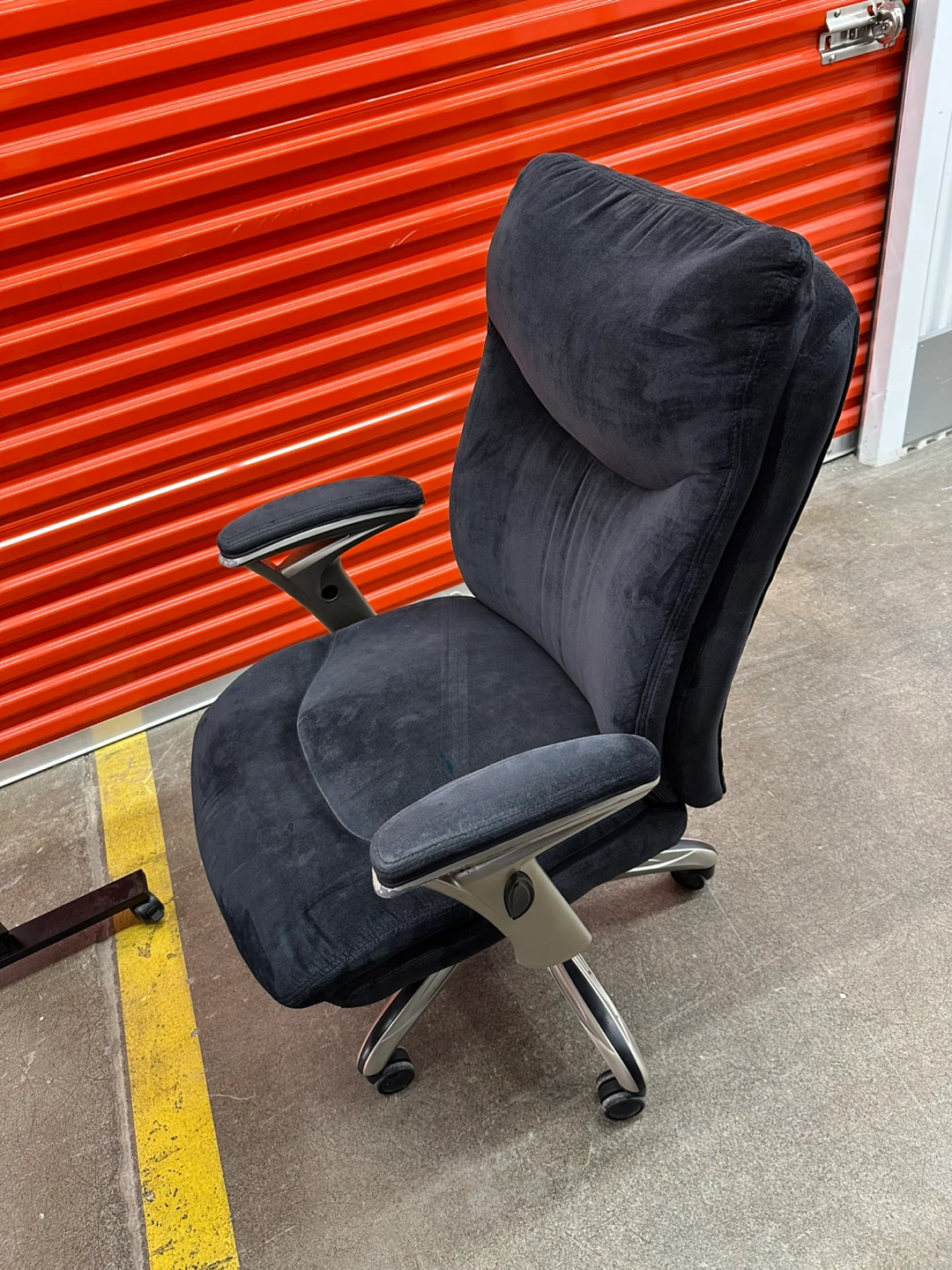 Serta Black Office Chair