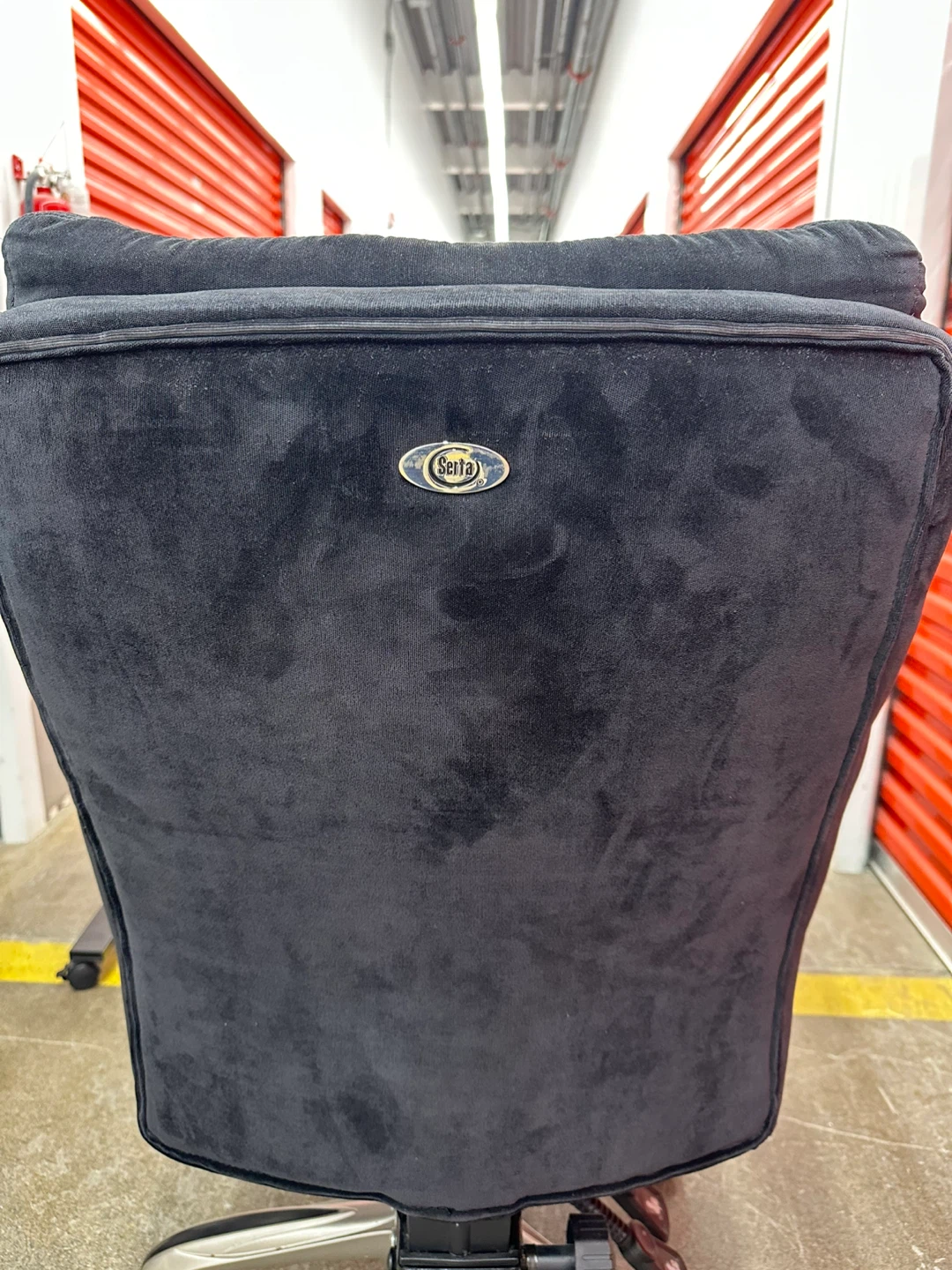 Serta Black Office Chair - photo 4
