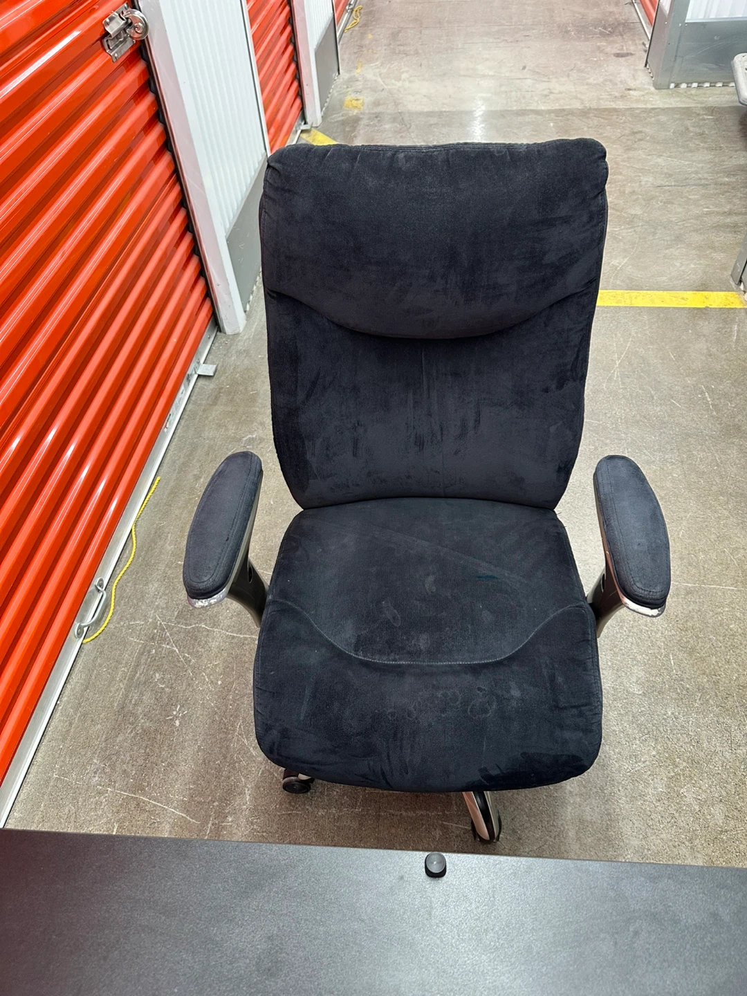 Serta Black Office Chair - photo 2