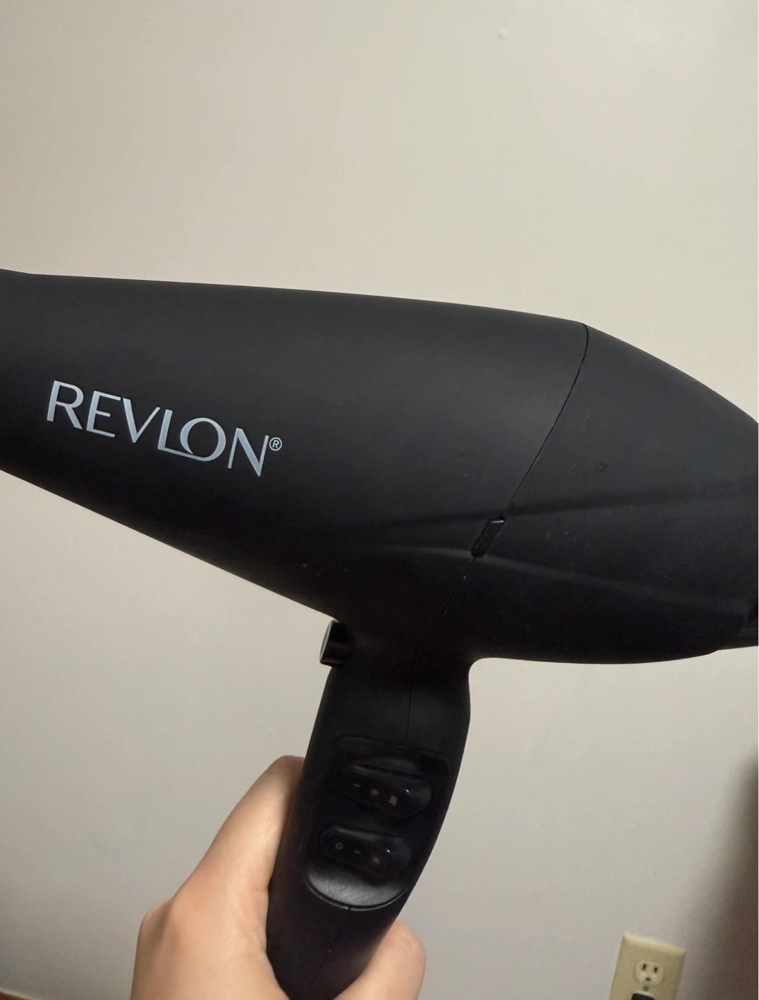 Revlon Black Hair Dryer