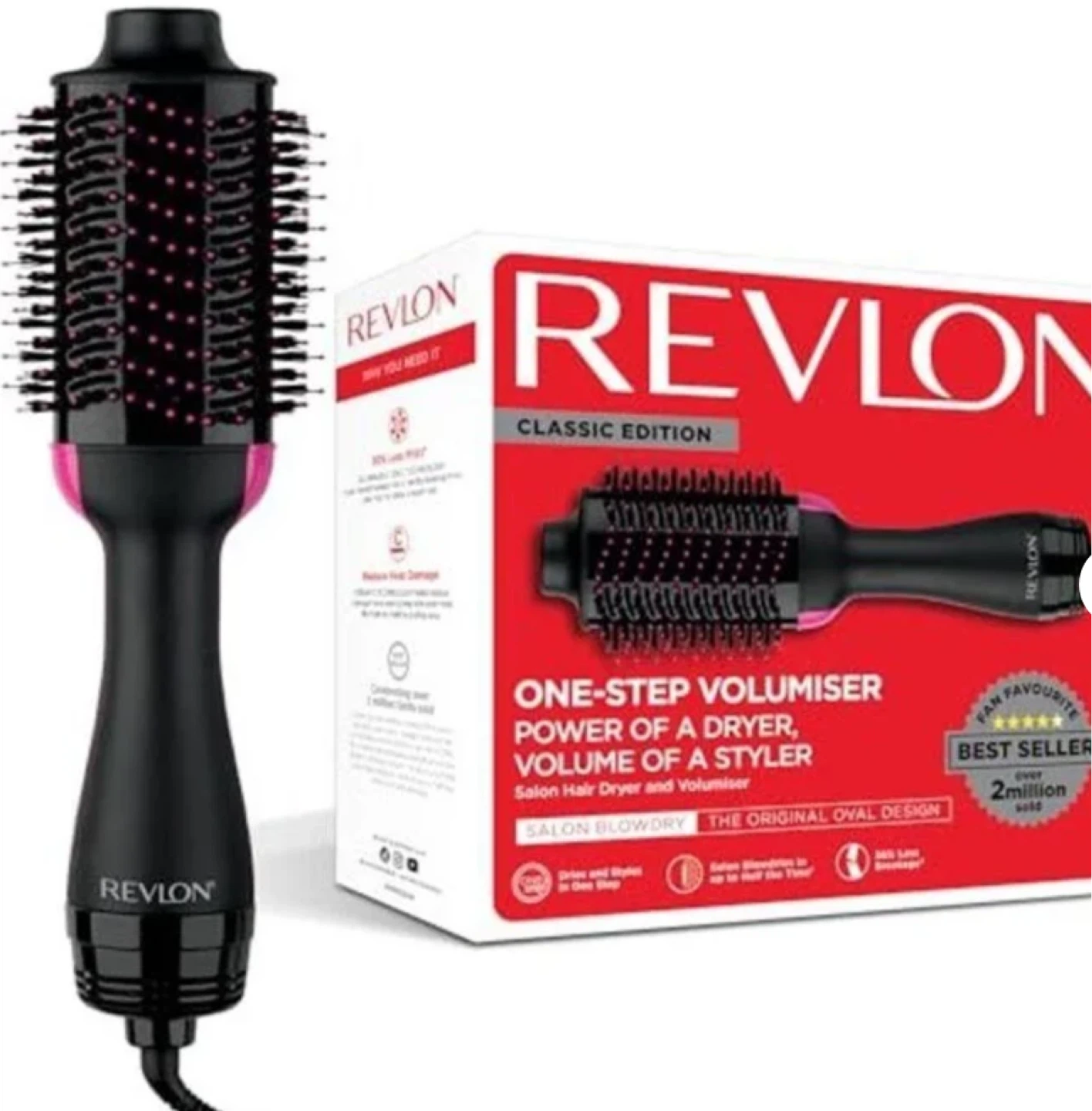 Revlon One-Step Volumiser Hair Dryer - photo 3