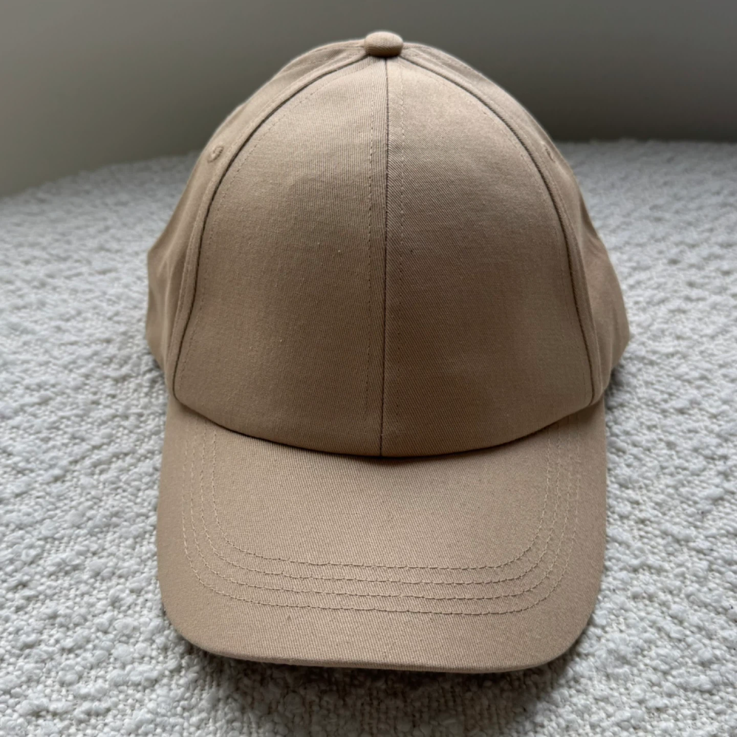 Beige cap
