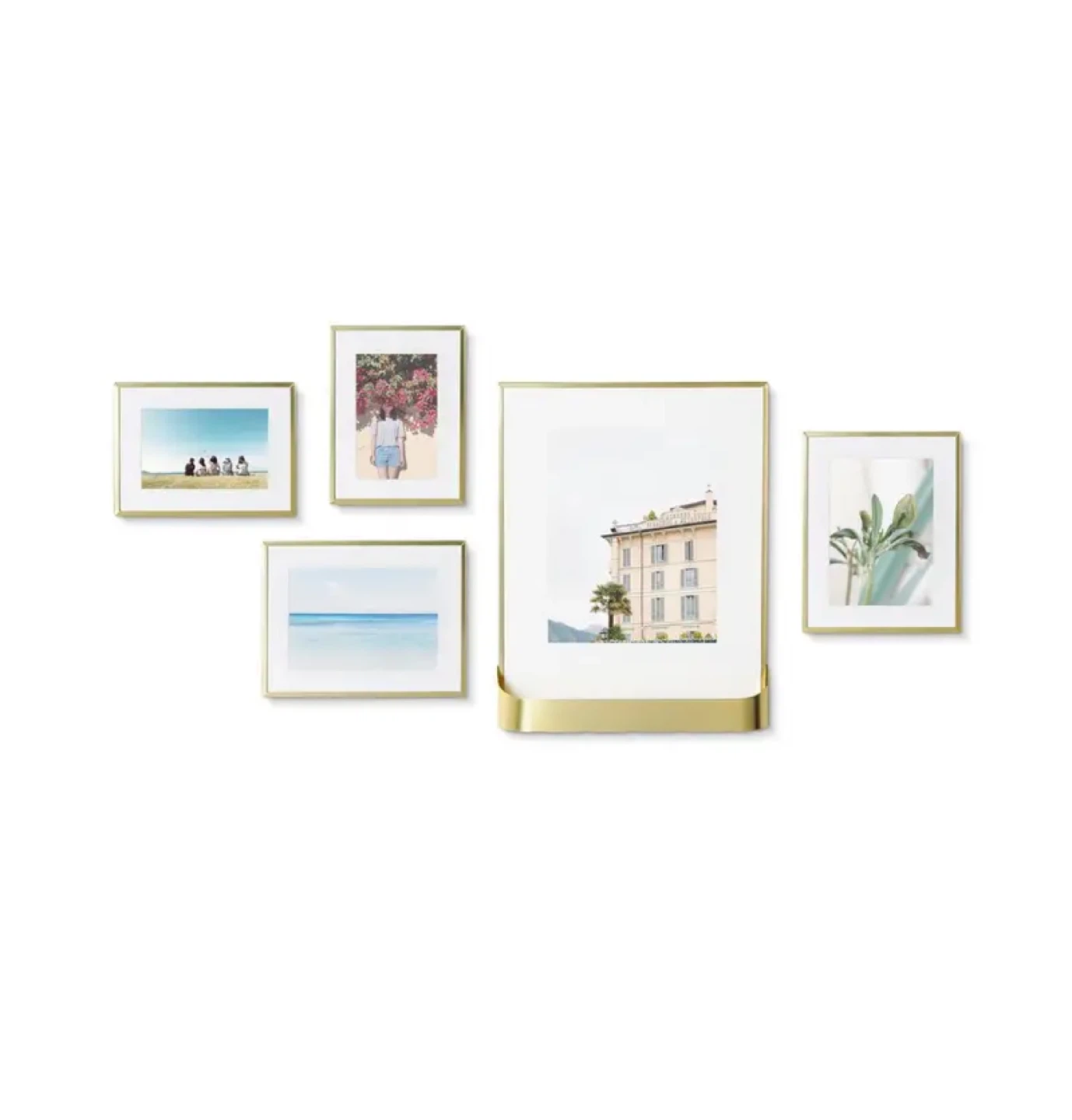 Umbra Gold Photo Frame Set